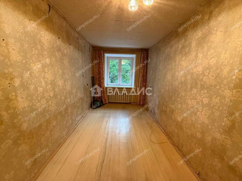 трёхкомнатная квартира на улице Вячеслава Шишкова дом 7 к3