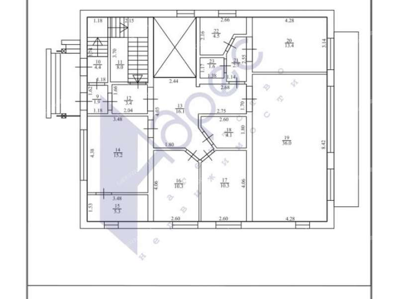 здание под недвижимость под гостиничный бизнес на Агрономической улице