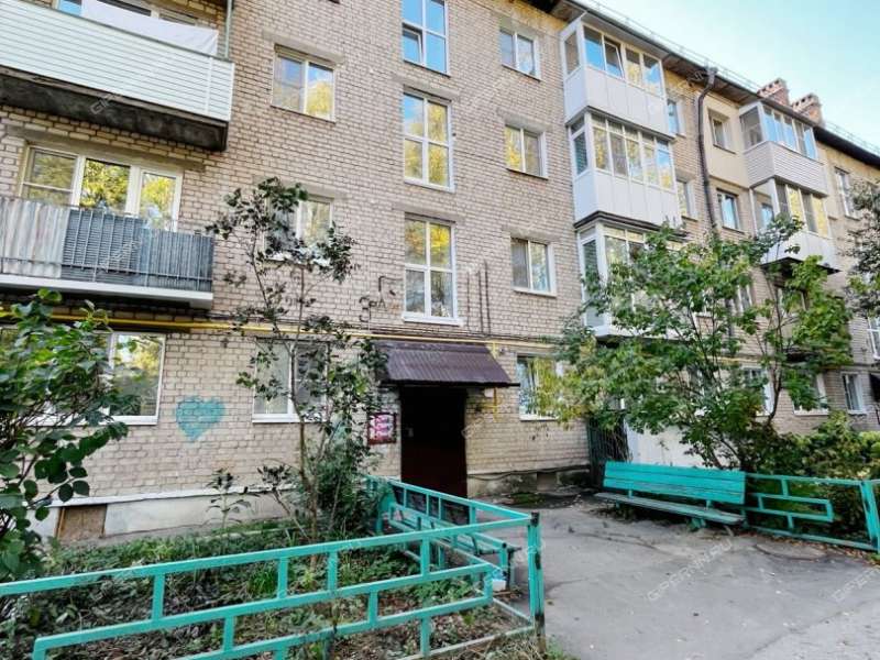 двухкомнатная квартира в Комсомольском переулке дом 3а город Богородск