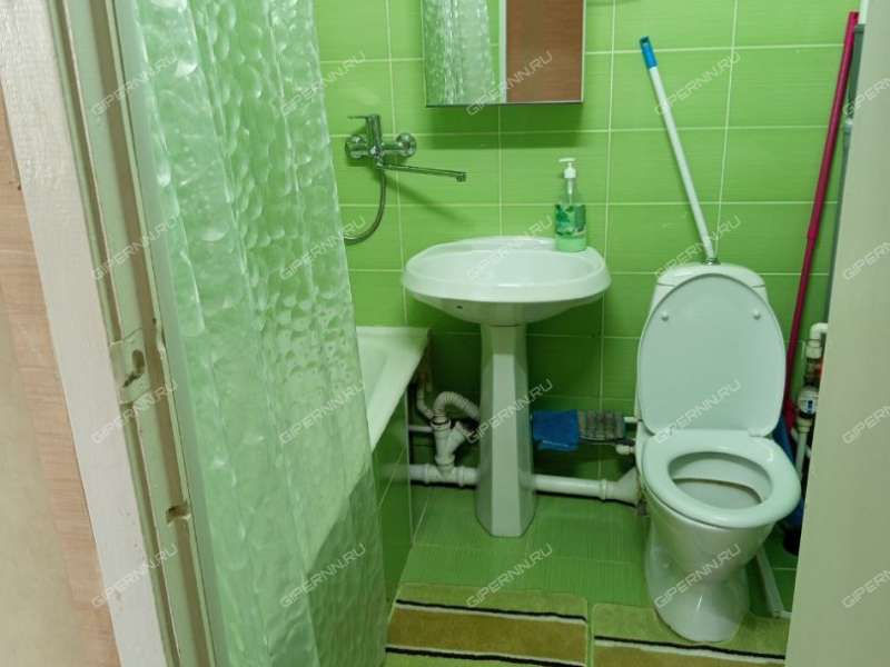 однокомнатная квартира на проспекте Бусыгина дом 48