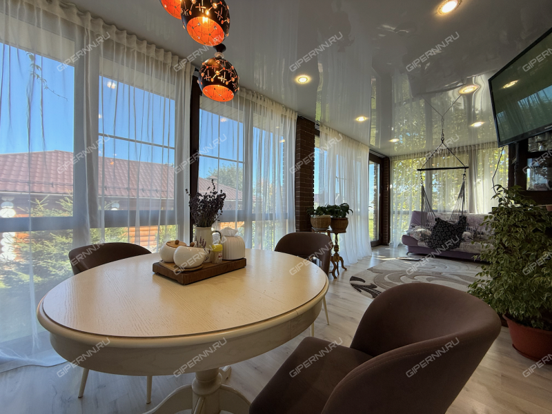 дом на улице Физкультурная деревня Бурцево