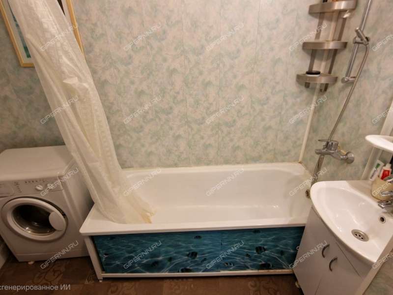 двухкомнатная квартира на Нижегородской улице дом 5 город Кстово