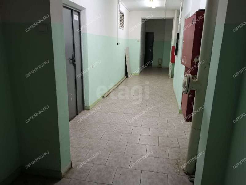 двухкомнатная квартира на улице Родионова дом 27