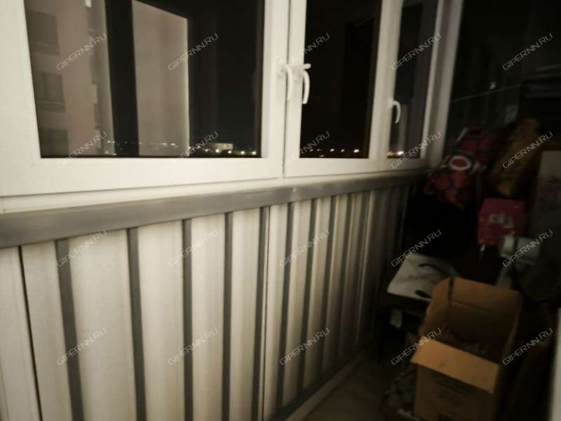 трёхкомнатная квартира на улице Бориса Видяева дом 23