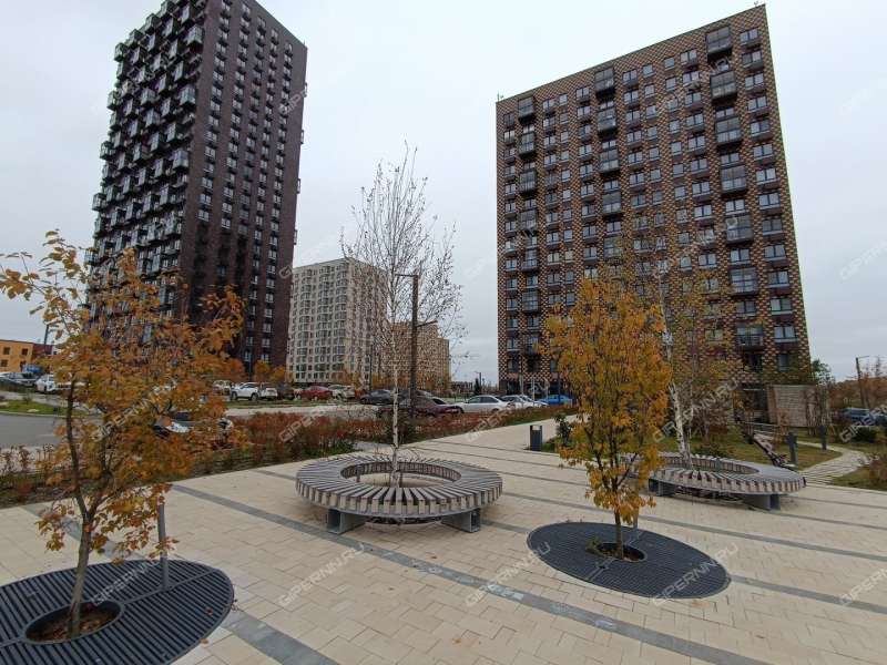 квартира-студия на улице Небесная дом 3 деревня Утечино