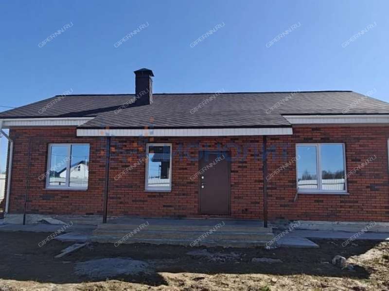 дом на улице Посевная деревня Каликино