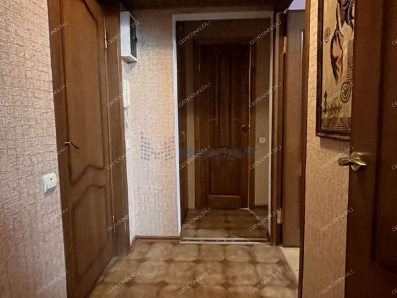 трёхкомнатная квартира на улице Ванеева дом 116