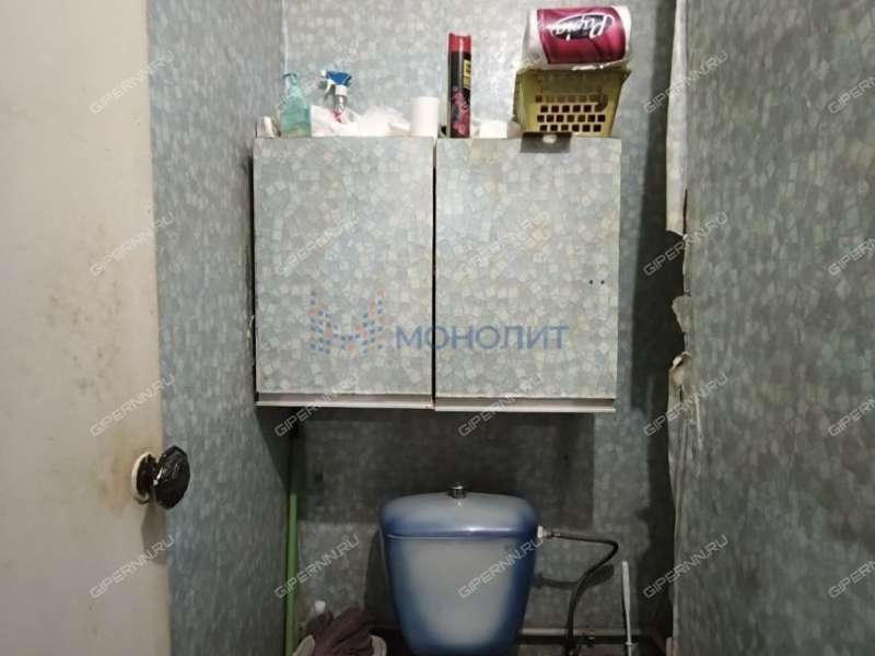 трёхкомнатная квартира на улице Строкина дом 16А