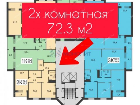 2-komnatnaya-ul-brinskogo-d-6 фото