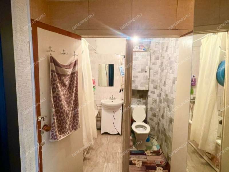 четырёхкомнатная квартира на проспекте Ленина дом 43 к5