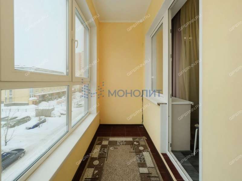 двухкомнатная квартира на улице Родионова дом 43