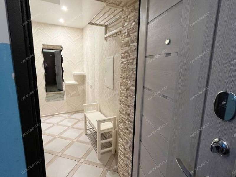 однокомнатная квартира на улице Героя Юрия Смирнова дом 25