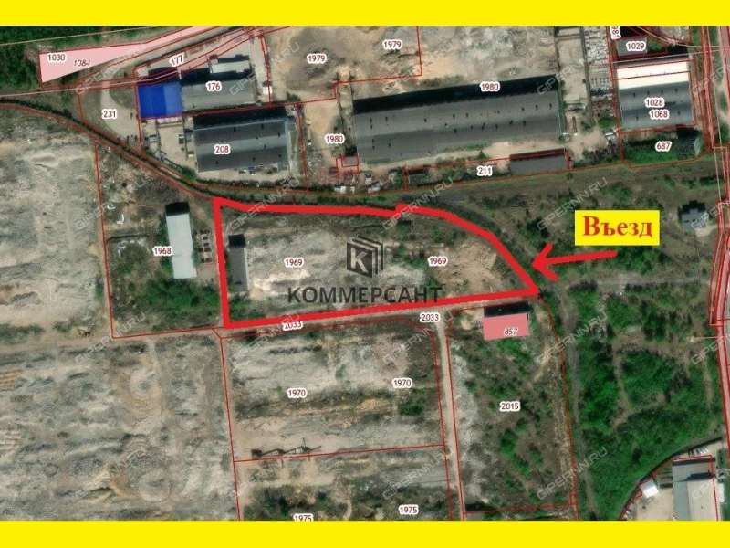 земельный участок под коммерческое использование в городском округе Дзержинск Нижегородской области