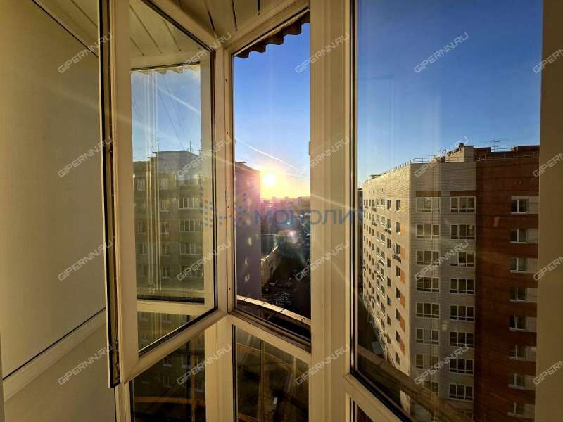 трёхкомнатная квартира на улице Композитора Касьянова дом 1