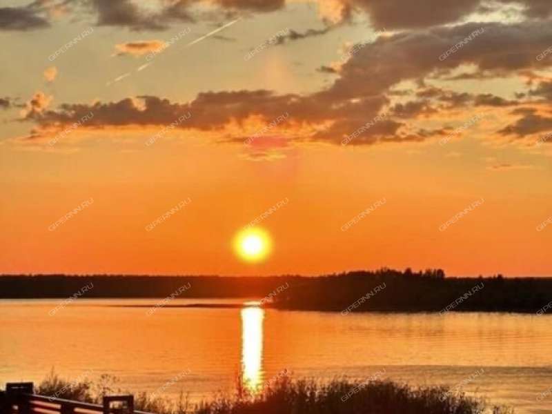 земельный участок 44 сотки Набережная улица село Бармино