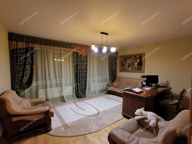 двухкомнатная квартира на проспекте Гагарина дом 109