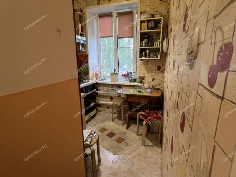 однокомнатная квартира на Верхней улице дом 9А