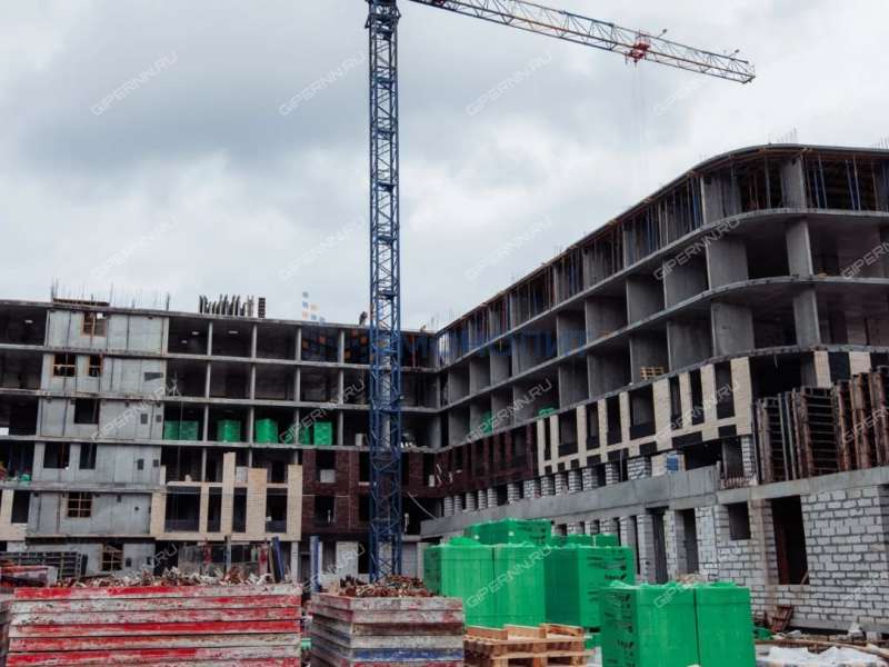 однокомнатная квартира на улице Октябрьской Революции