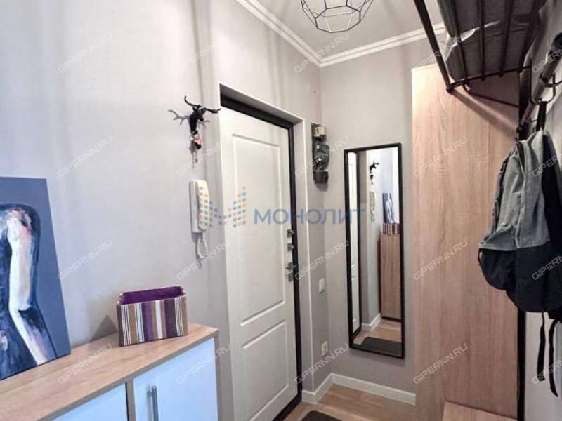 однокомнатная квартира на улице Сергея Есенина дом 20