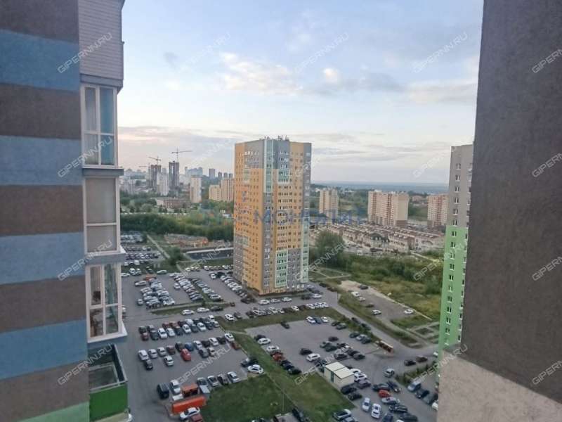 однокомнатная квартира на улице Красная Поляна дом 1 деревня Афонино