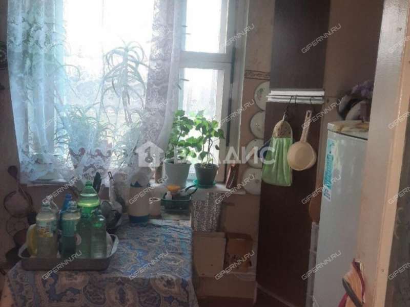 двухкомнатная квартира на улице Бубнова дом 4