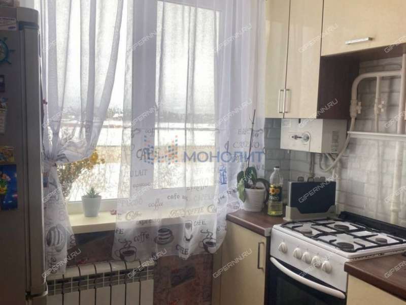 двухкомнатная квартира на улице Комбрига Патоличева дом 19 город Дзержинск