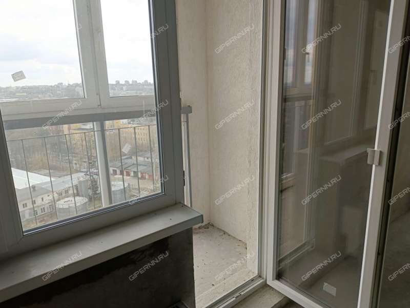 двухкомнатная квартира на улице 40 лет Октября дом 17А