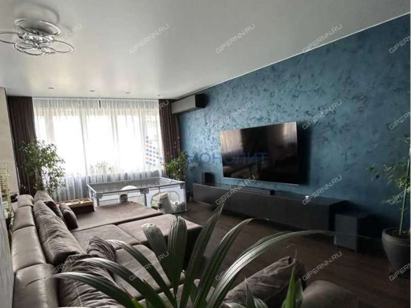 трёхкомнатная квартира на улице Маршала Баграмяна дом 3