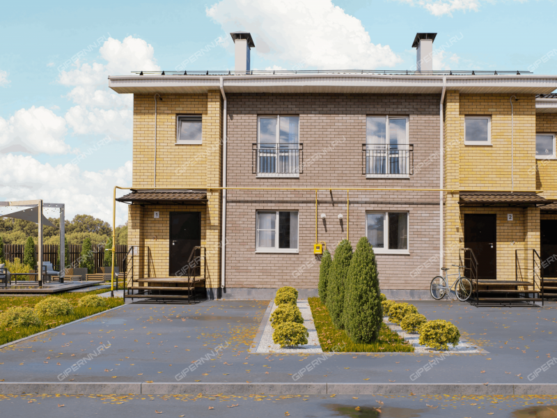 таунхаус на Донская Коттеджный посёлок Фрегат