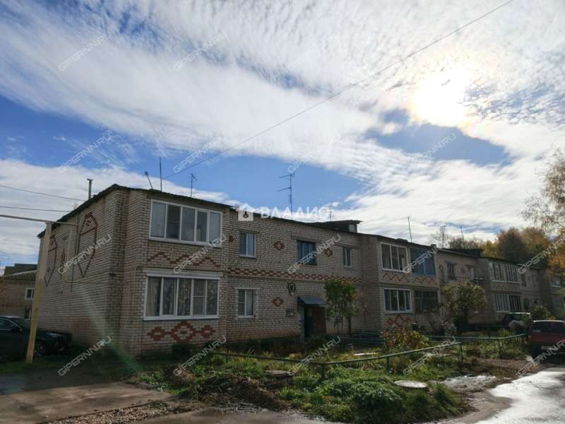 однокомнатная квартира на Комсомольской улице дом 9 рабочий посёлок Бутурлино