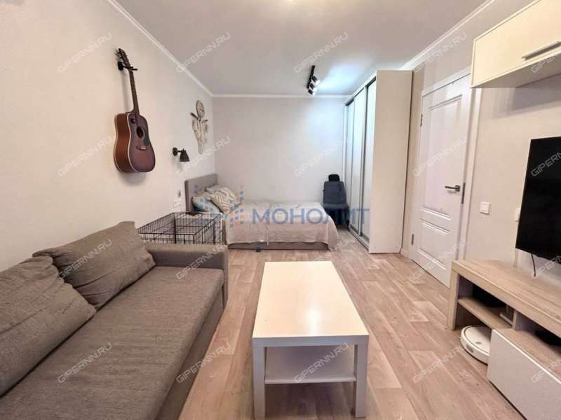 однокомнатная квартира на улице Сергея Есенина дом 20