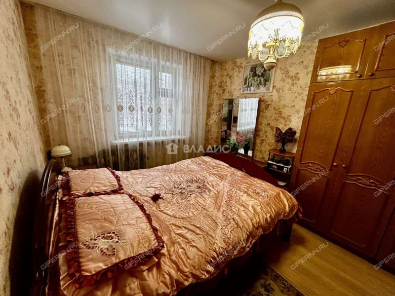 трёхкомнатная квартира на Заречном бульваре дом 9