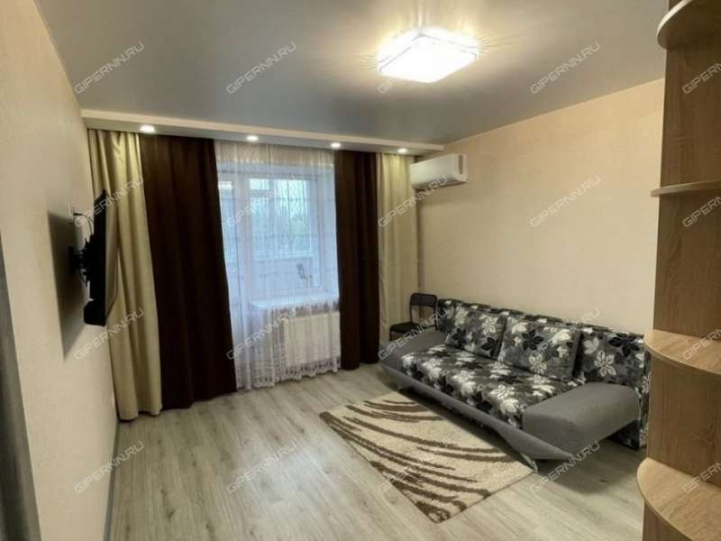 однокомнатная квартира на улице Лескова дом 2