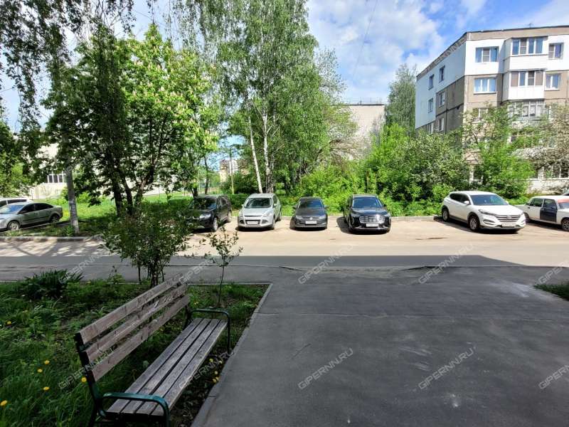 двухкомнатная квартира в 3-м микрорайоне дом 12 город Кстово