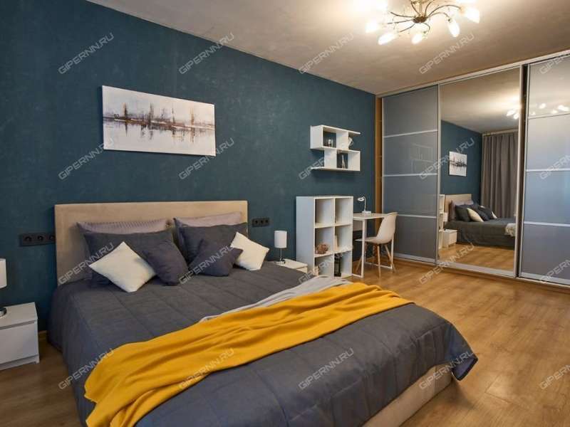 однокомнатная квартира на улице Александра Хохлова дом 1