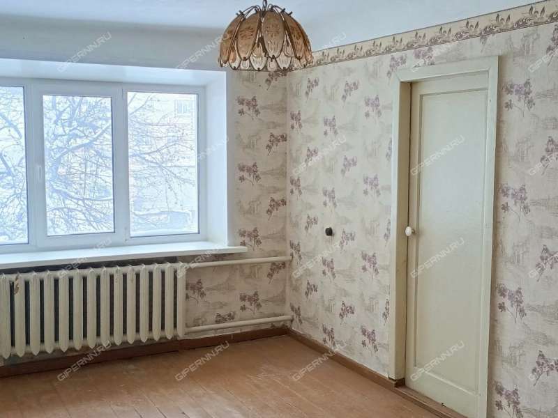 двухкомнатная квартира на Казанской улице дом 20 город Лысково