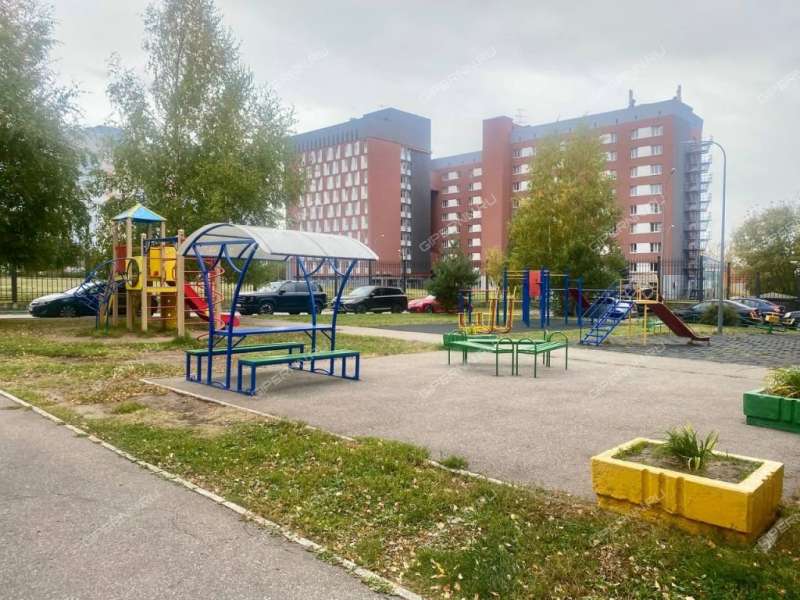 двухкомнатная квартира на улице Родионова дом 167 к1