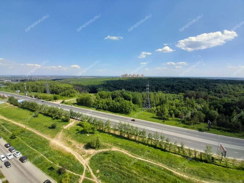 однокомнатная квартира на улице Академика Сахарова дом 115