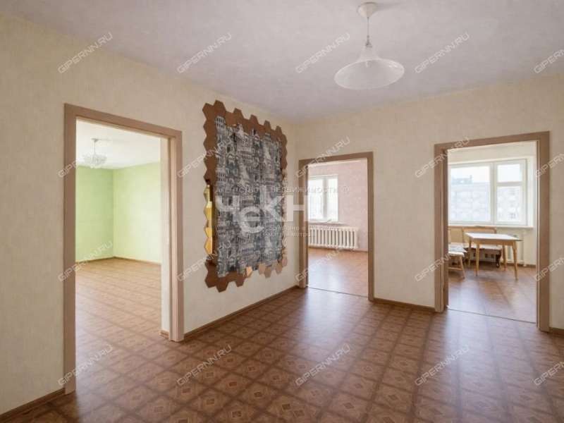 двухкомнатная квартира на улице Радио дом 8