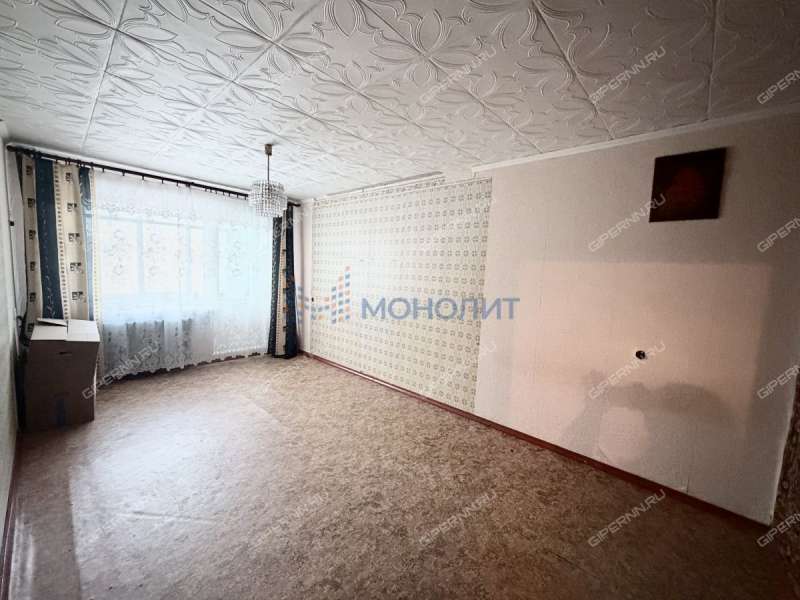 двухкомнатная квартира на улице Героя Быкова дом 10