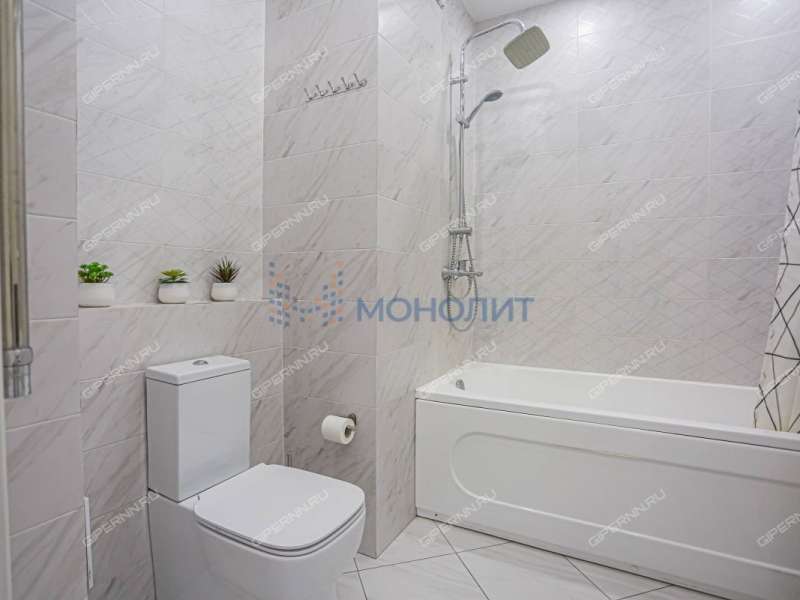 однокомнатная квартира на улице Маршала Баграмяна дом 2