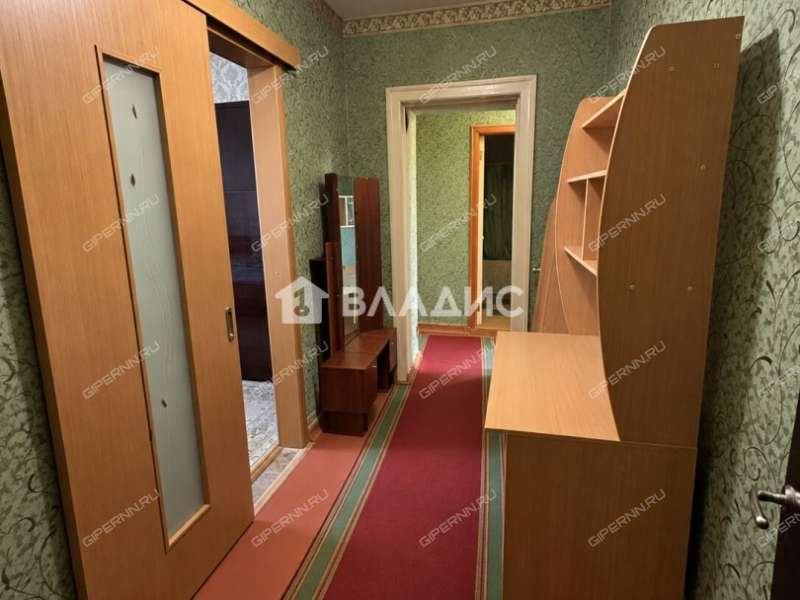 двухкомнатная квартира в Моторном переулке дом 1