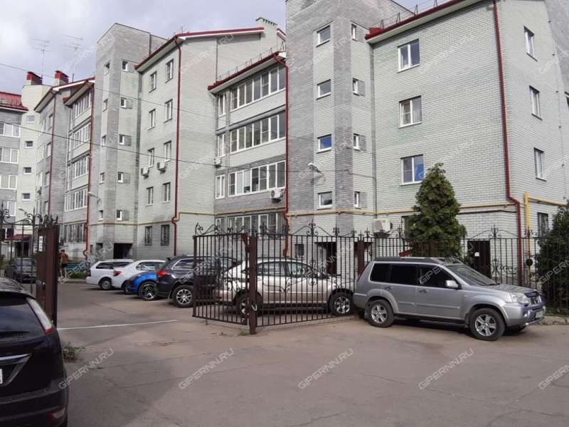 двухкомнатная квартира на Лукерьинской улице дом 5 город Кстово