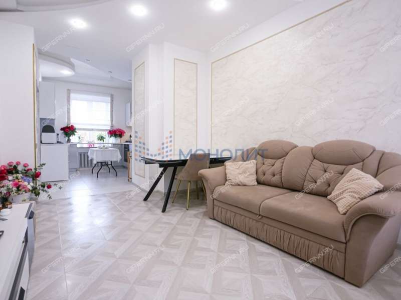 двухкомнатная квартира на улице Коминтерна дом 181