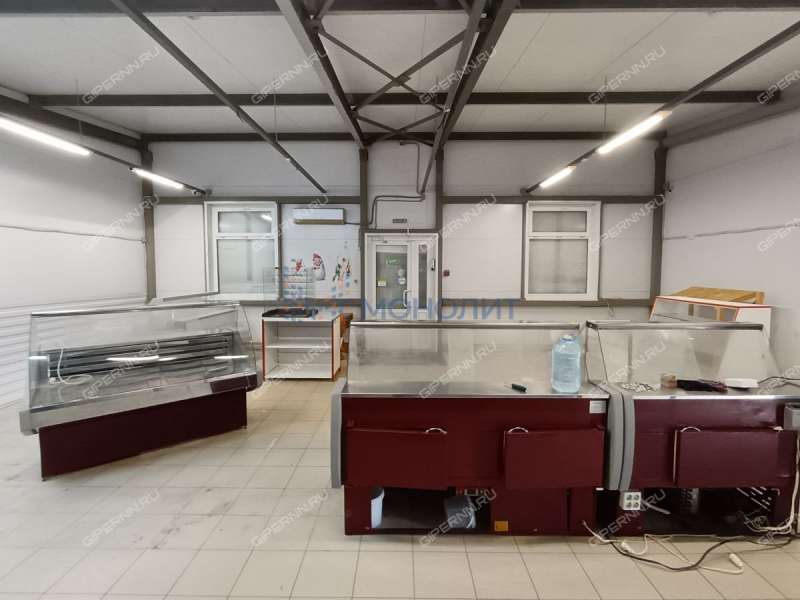 здание под торговую площадь, производственную площадь на улице Коминтерна город Павлово