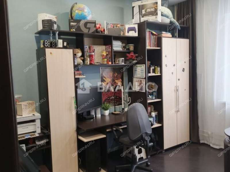 трёхкомнатная квартира на улице Родионова дом 39