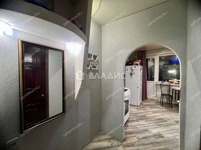 двухкомнатная квартира на Нагорной улице дом 8 город Бор