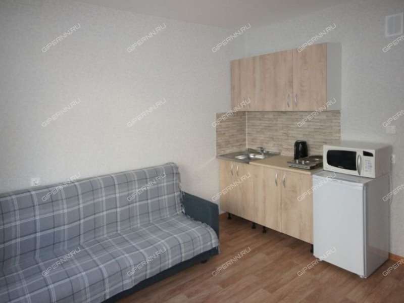 квартира-студия на Южном бульваре дом 5