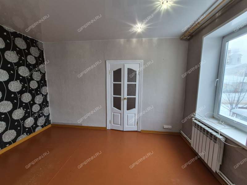 двухкомнатная квартира на улице Горького дом 3 город Лысково