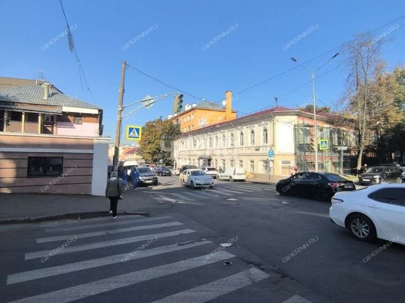 однокомнатная квартира на Алексеевской улице дом 24/27